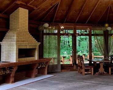 Мангальные беседки