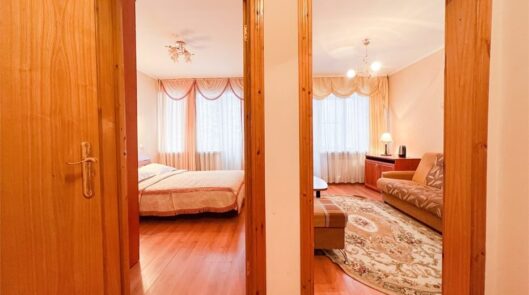 Люкс двухкомнатный