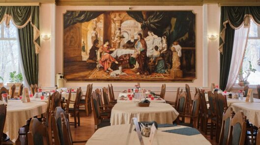 Питание в санатории