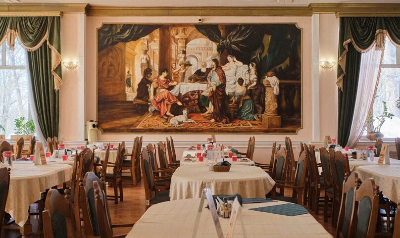 Питание в санатории