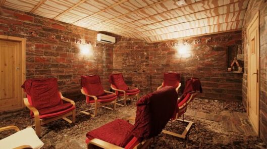 Соляная пещера